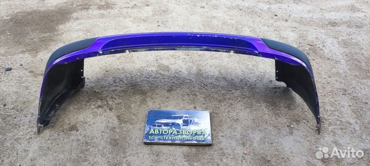 Бампер задний Nissan Almera N16