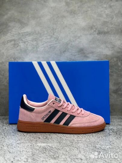 Кеды Adidas Spezial розовые арт:430