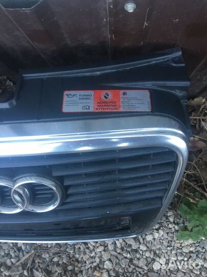 Решетка на Ауди a4 c6