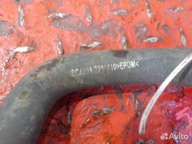 Патрубок водяной Scania P,G,R series 2290810