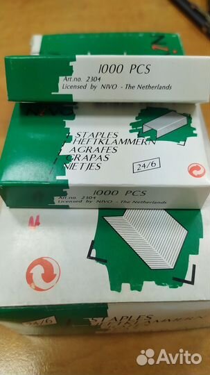 Скобы для степлера