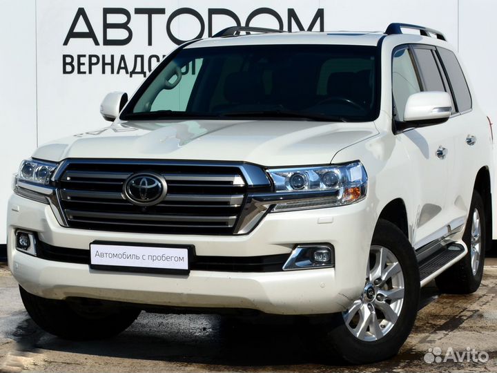 Toyota Land Cruiser 4.5 AT, 2020, 123 630 км