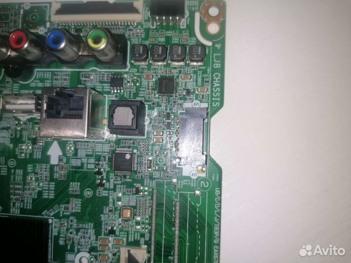 Запчасти для телевизора lg 50UK6410PLC