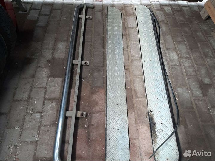 Пороги на авто