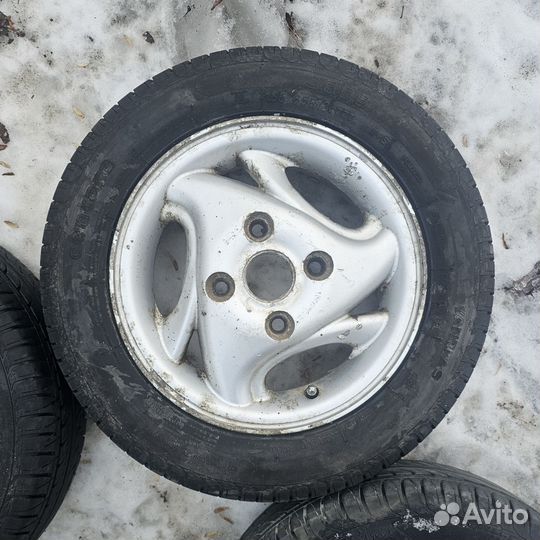 Колеса на daewoo Matiz r13 лето