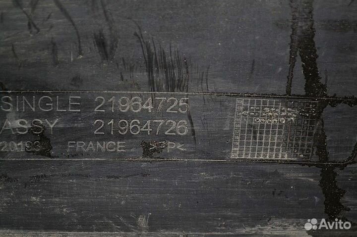 Ящик аккумулятора volvo FH (01.12)