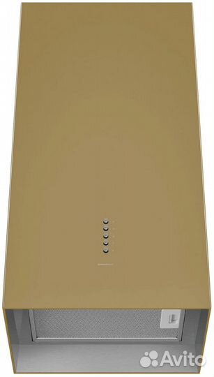 Кухонная вытяжка Maunfeld Bath 401 золотой