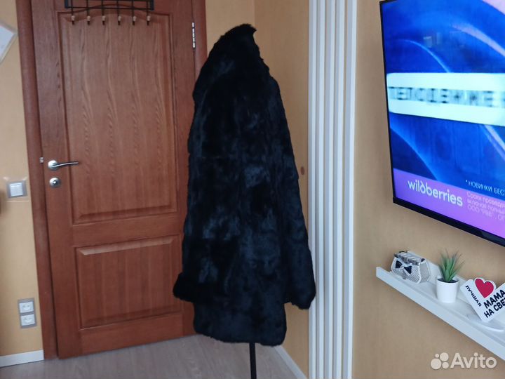 Шуба из кролика 50 52