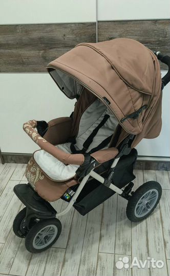 Прогулочная коляска Capella 901 