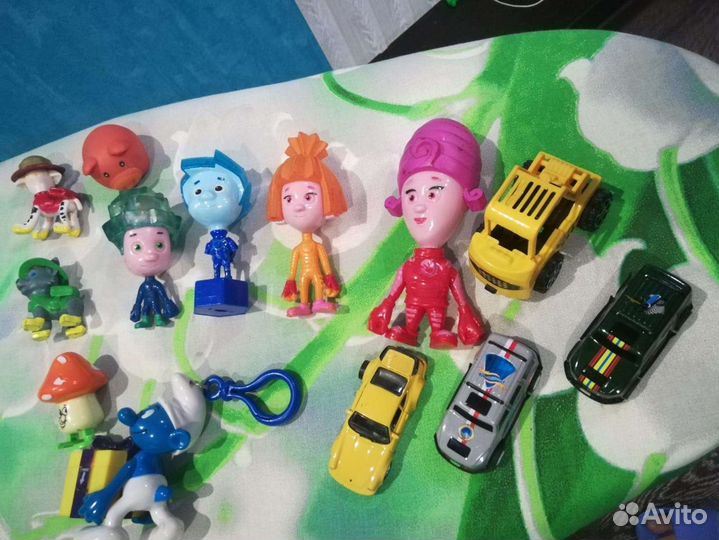 Детские игрушки пакетом