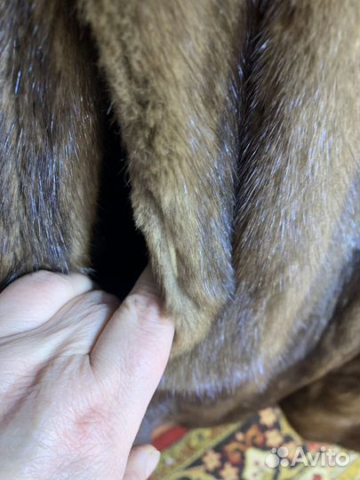 Шуба норковая 48