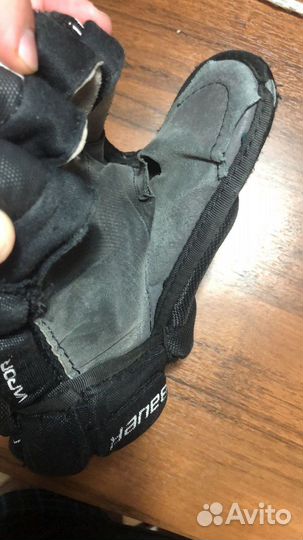 Краги хоккейные bauer