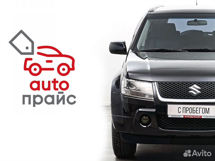 Suzuki Grand Vitara 2.0 AT, 2008, 167 000 км