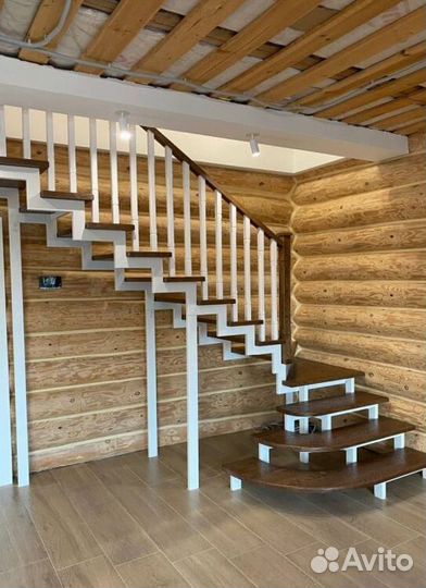 Межэтажная лестница LES-7595