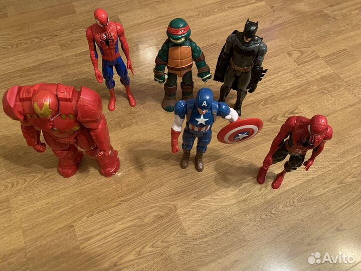 Игрушки марвел комплект 6шт