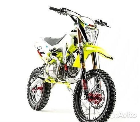 Мотоцикл motoland (мотоленд) кросс 125 MX125