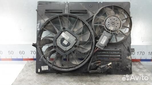 Вентилятор радиатора porsche cayenne 1 (ZPH02KE01)