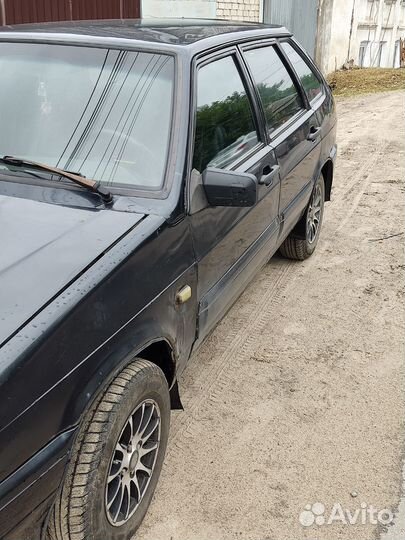 ВАЗ 2114 Samara 1.5 МТ, 2006, 156 000 км