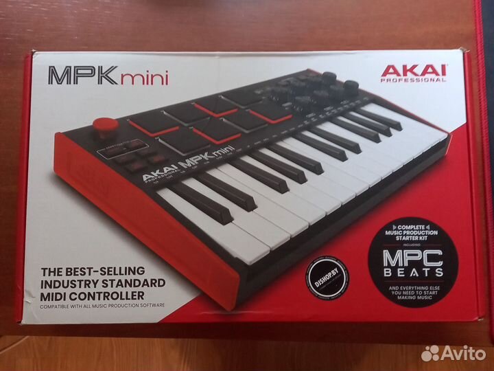 Midi-клавиатура akai PRO MPK mini MK3