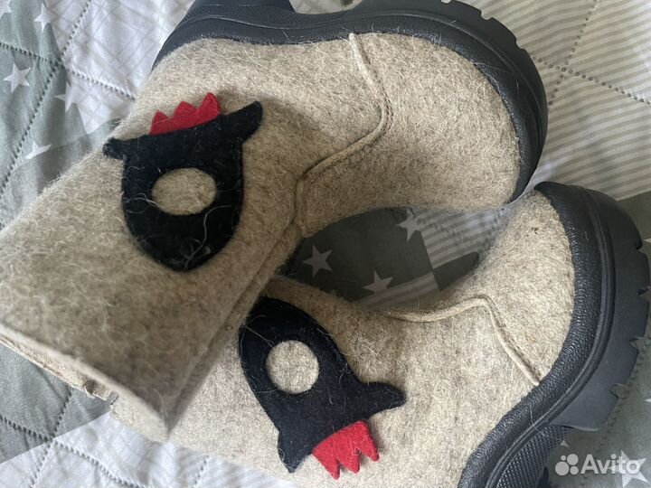 Валенки сапожки «Филипок». Размер 26. Новые