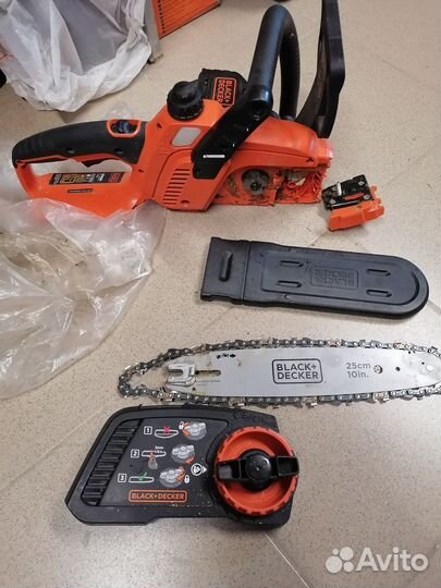 Black-decker gkc1825l20 на запчасти