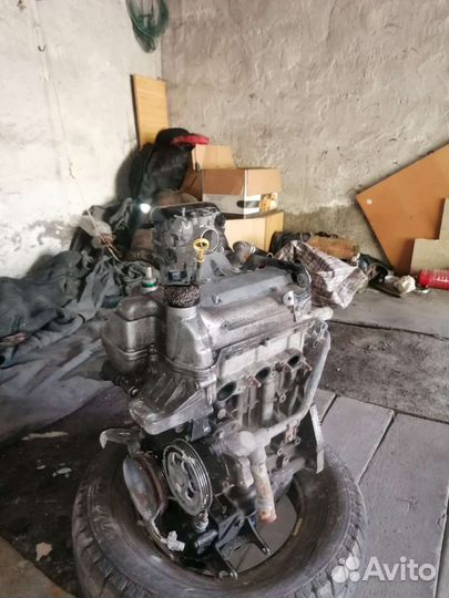 Двигатель на suzuki kia