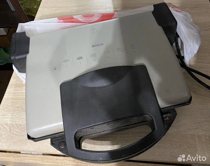 Электрогриль bosch TFB3323V