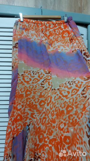 Юбка шифоновая нарядные, новая Бохо