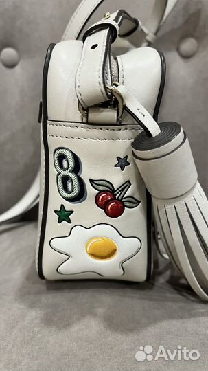 Сумка кожаная Anya Hindmarch