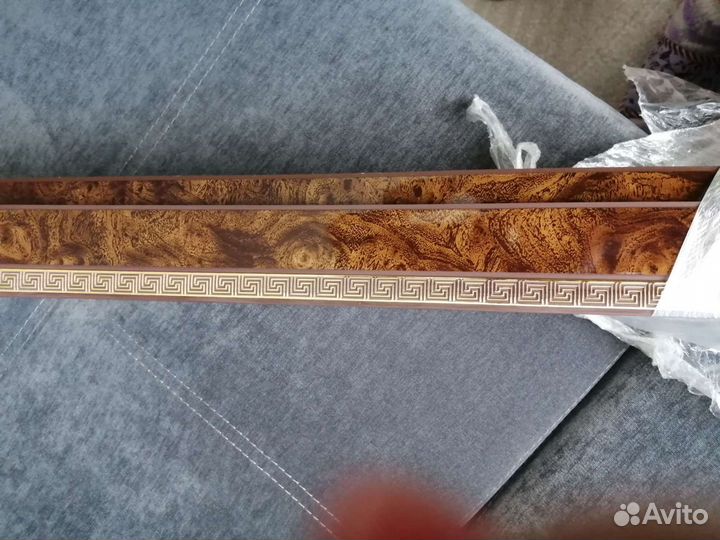 Карниз потолочный для эркерной кухни кпд