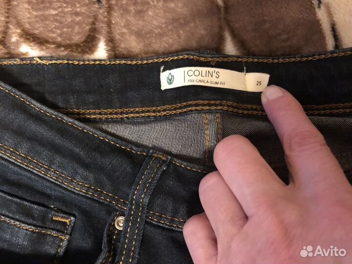 Джинсы colins новые женские
