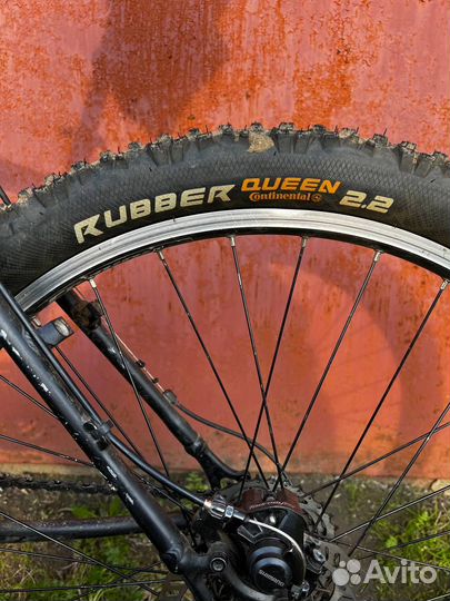 Велосипед Cube Reaction