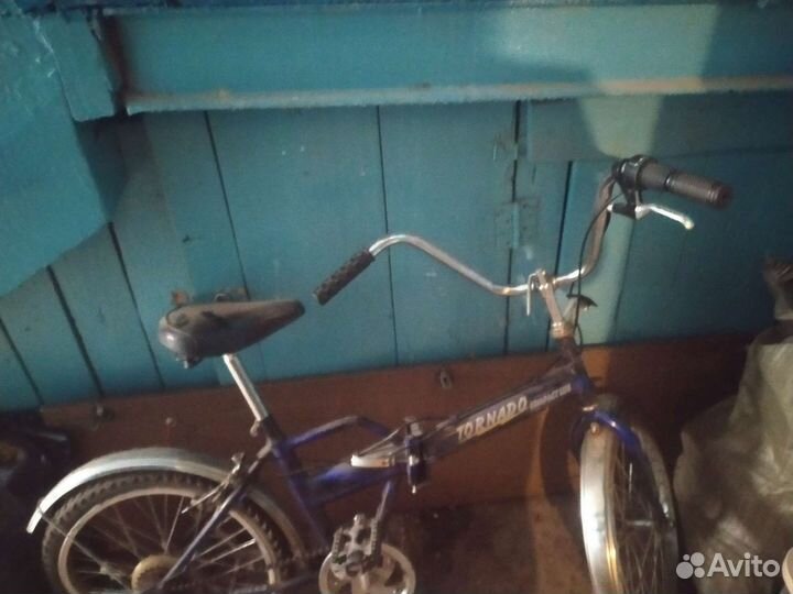 Велосипед бу tornado compact lux