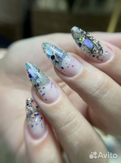 Маникюр / наращивание ногтей / гель лак