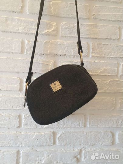 Сумка женская через плечо кроссбоди черная