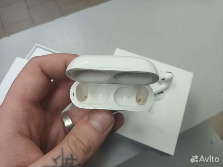 Беспроводные наушники apple airpods pro