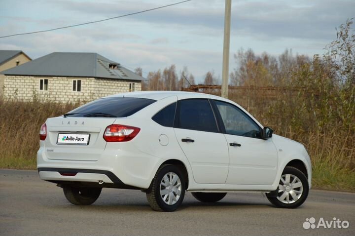 LADA Granta 1.6 МТ, 2019, 34 200 км