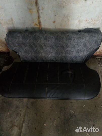 Задние сидения на ваз 2104