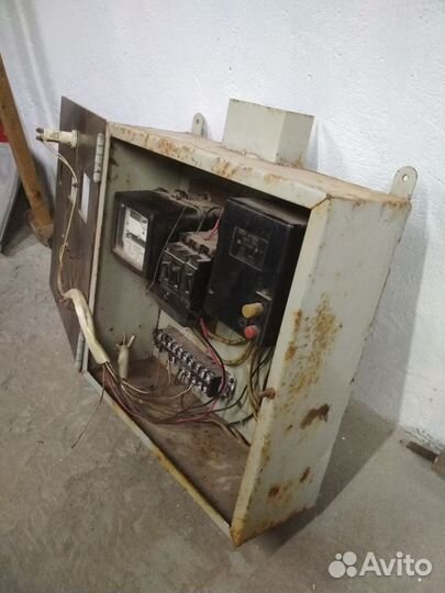 Ящик для электросчетчика