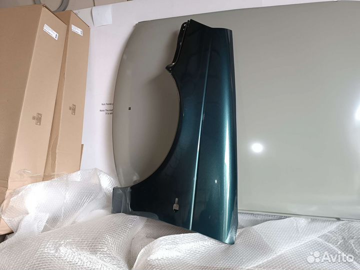 Крыло левое приора цвет Ницца