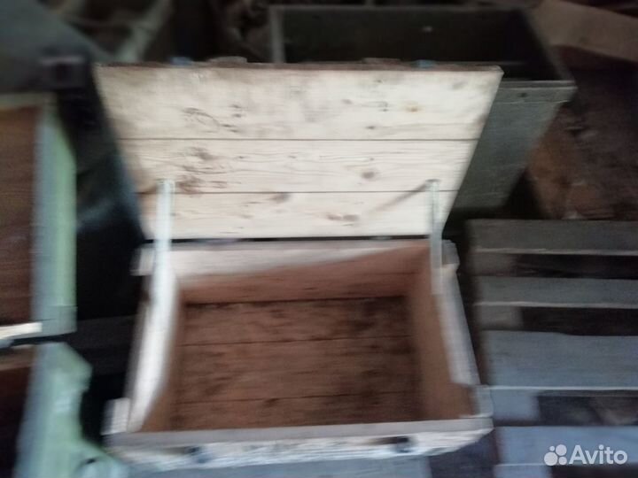 Ящик деревянный для хранения