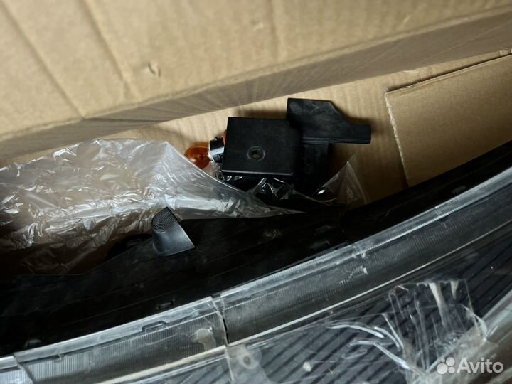 Фара левая kia rio