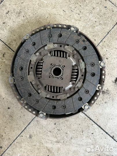 Комплект сцепления Skoda Rapid CWV 2016