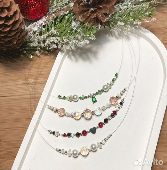 Украшения ручной работы в наличии и под заказ