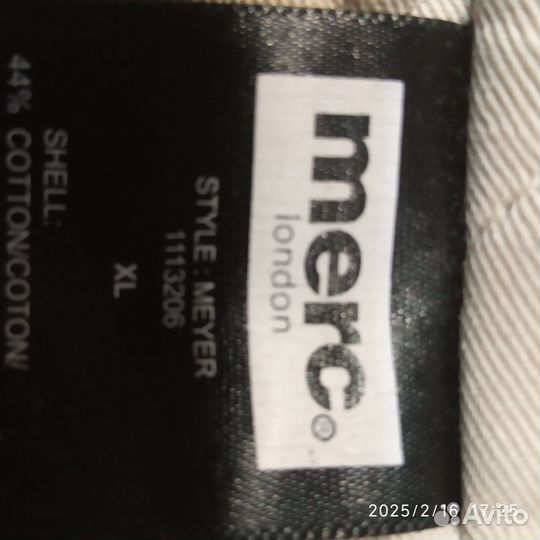 Тренч утепленный