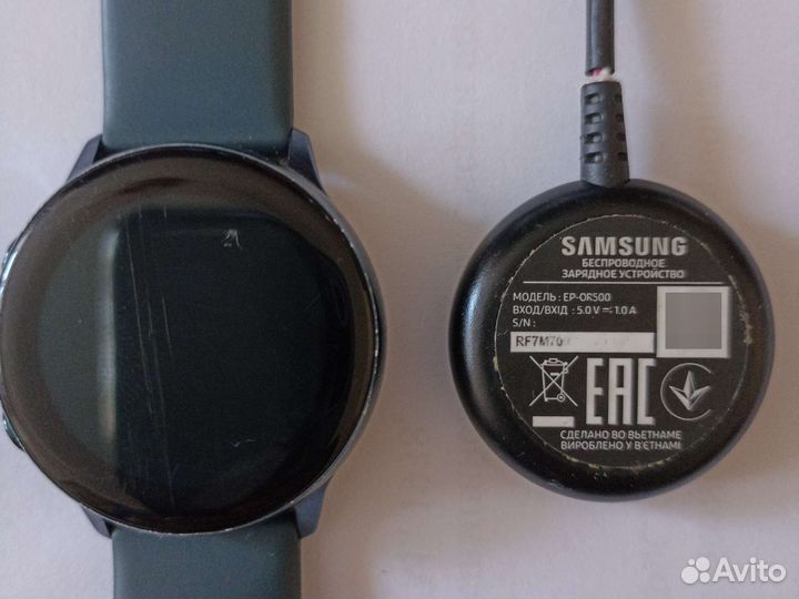 Часы Samsung Watch Active