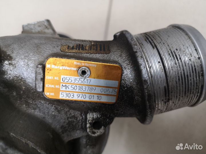 Турбина Opel Astra J Астра V-1.6T A16LET