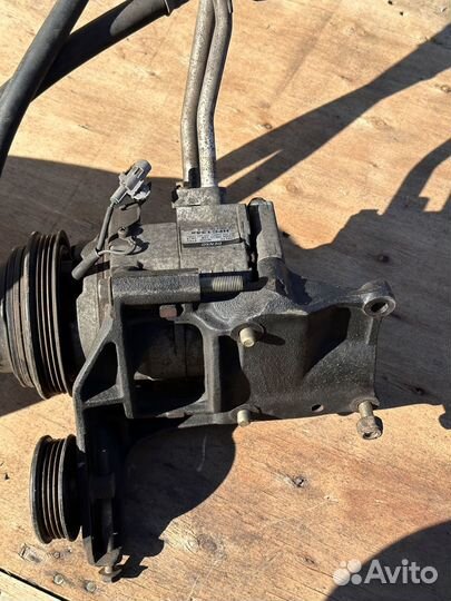 Компрессор кондиционера 447220