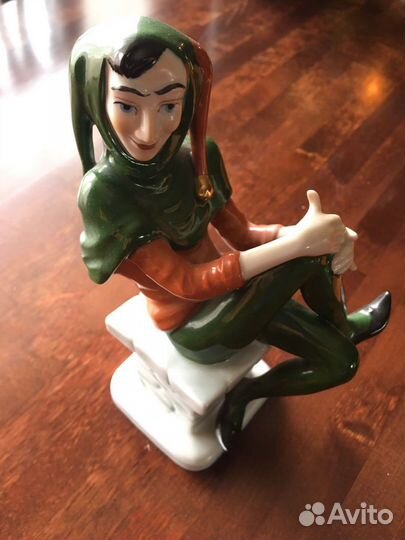 Арлекин (шут) sitzendorf Германия