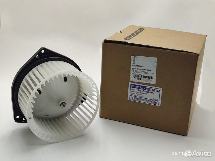 Моторчик печки mitsubishi